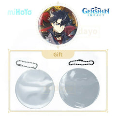 Genshin Impact Anecdote Series Character Badge-Wriothesley - BilaBila