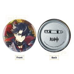 Genshin Impact Anecdote Series Character Badge-Wriothesley - BilaBila