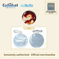 Genshin Impact Anecdote Series Character Badge -Lyney - BilaBila