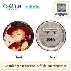 Genshin Impact Anecdote Series Character Badge -Lyney - BilaBila