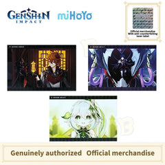 Genshin Impact Character Preview Video Series Photo Card - BilaBila