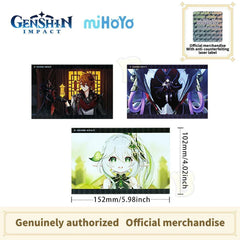 Genshin Impact Character Preview Video Series Photo Card - BilaBila