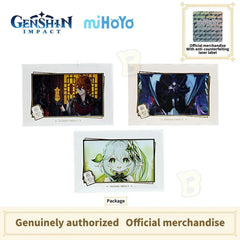 Genshin Impact Character Preview Video Series Photo Card - BilaBila