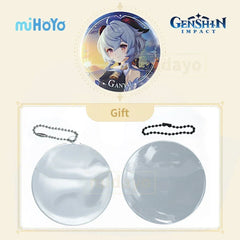 Genshin Impact Character Teaser Series Badge-Ganyu - BilaBila