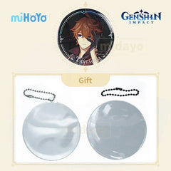 Genshin Impact Character Teaser Series Badge-Tartaglia - BilaBila