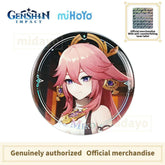 Genshin Impact Character Teaser Series Badge-Yae Miko - BilaBila