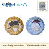 Genshin Impact Fragrant Fantasy Series Chibi Bottle Cap  Badge Set- Furina Navia - BilaBila