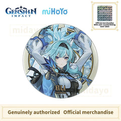 Genshin Impact Mondstadt Themed Series Character Badge -Eula - BilaBila