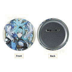 Genshin Impact Mondstadt Themed Series Character Badge -Eula - BilaBila