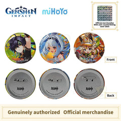 Genshin Impact Spark Natlan series badge Series Character Badge - Kinich Kachina Mualani - BilaBila