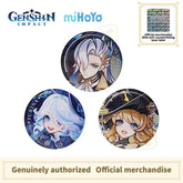 Genshin Impact Special Program Series Character Badge - Furina Neuvillette Navia - BilaBila
