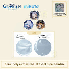 Genshin Impact Special Program Series Character Badge - Furina Neuvillette Navia - BilaBila