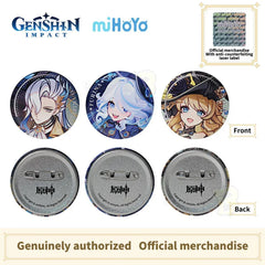 Genshin Impact Special Program Series Character Badge - Furina Neuvillette Navia - BilaBila