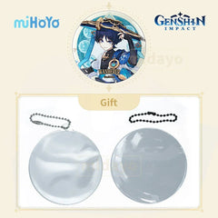 Genshin Impact Sumeru City Themed Series Character Badge - Wanderer - BilaBila