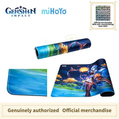 Genshin Impact Theme Series Mouse Pad - The Exquisite Night Chimes - BilaBila