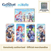Genshin Impact Themed Series-Summertide Scales and Tales- Nilou Navia Wanderer Kirara - BilaBila