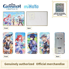 Genshin Impact Themed Series-Summertide Scales and Tales- Nilou Navia Wanderer Kirara - BilaBila