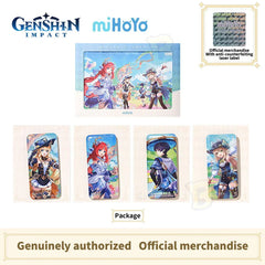 Genshin Impact Themed Series-Summertide Scales and Tales- Nilou Navia Wanderer Kirara - BilaBila