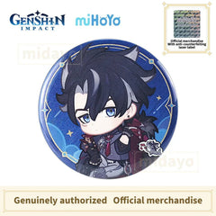 Genshin Impact Letters From The Stars Series Character Badge - Wriothesley - BilaBila