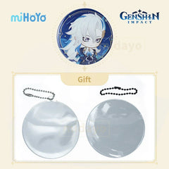 Genshin Impact Letters from the Stars Series Character Badge -Neuvillette - BilaBila