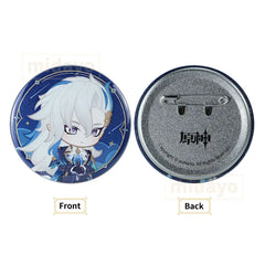 Genshin Impact Letters from the Stars Series Character Badge -Neuvillette - BilaBila