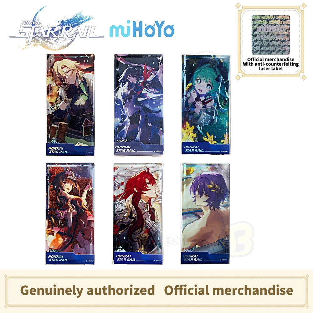 Honkai: Star Rail Light Cones Series Acrylic Quicksand Stand - BilaBila