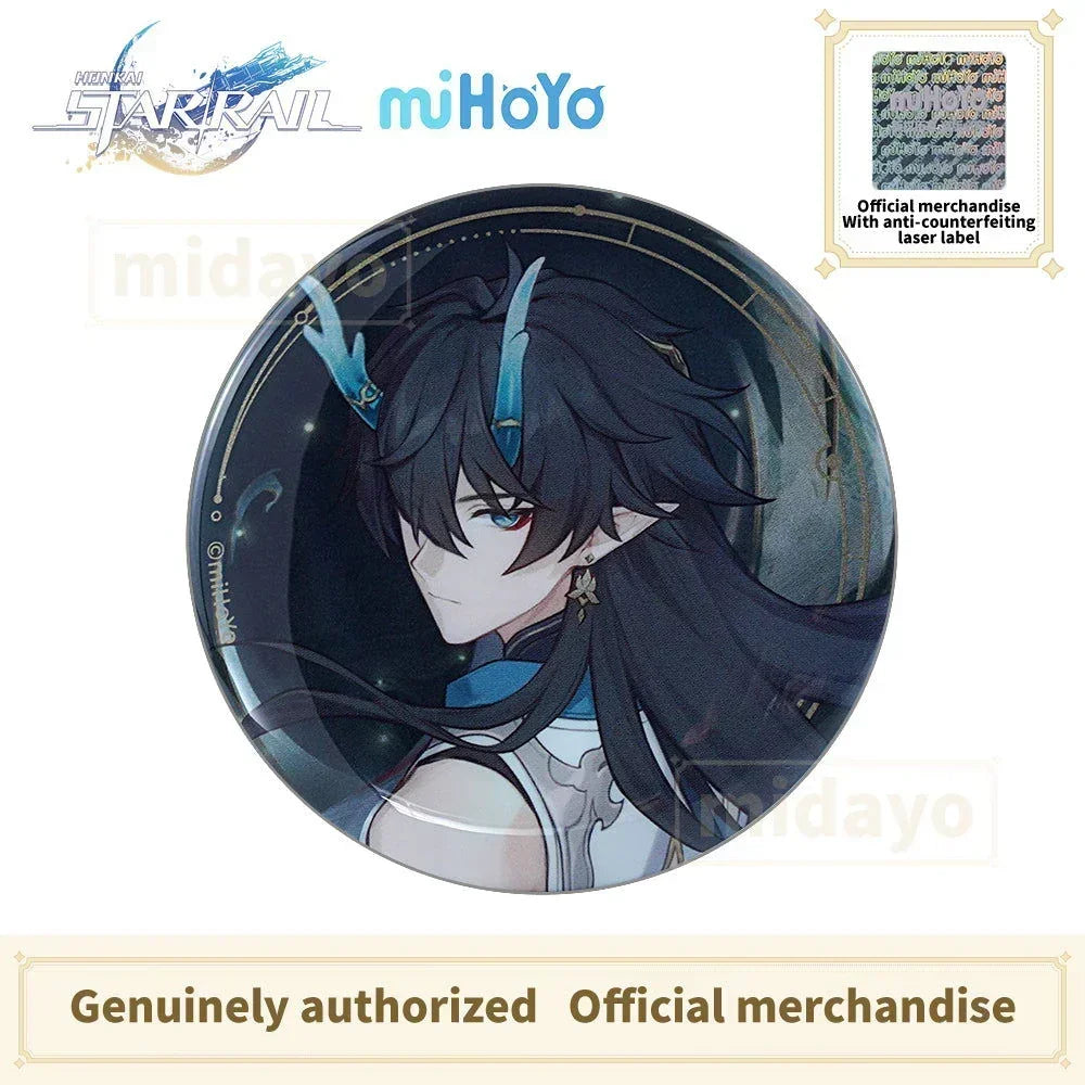 Honkai: Star Rail Star Invitation Series Badge Dan Heng ·Imbibitor Lunae - BilaBila