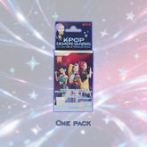 Kayou K‑Pop Witch Hunt Girl Group MINI Collectible Card Deluxe Pack (3 Cards Per Box)
