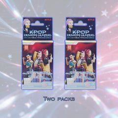 Kayou K‑Pop Witch Hunt Girl Group MINI Collectible Card Deluxe Pack (3 Cards Per Box)