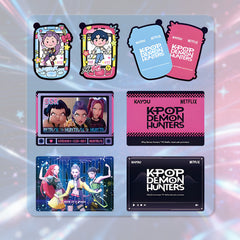 Kayou K‑Pop Witch Hunt Girl Group MINI Collectible Card Deluxe Pack (3 Cards Per Box)