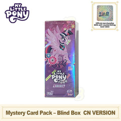 My Little Pony Collectible Card My Little Pony Peripherals CN Genuine - BilaBila