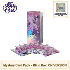 My Little Pony Collectible Card My Little Pony Peripherals CN Genuine - BilaBila