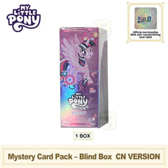 My Little Pony Collectible Card My Little Pony Peripherals CN Genuine - BilaBila