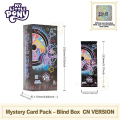 My Little Pony Laser Card My Little Pony Peripherals CN Genuine - BilaBila