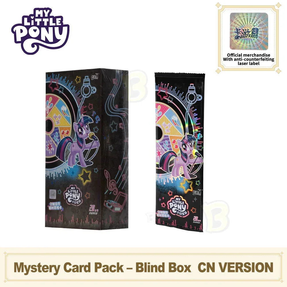 My Little Pony Laser Card My Little Pony Peripherals CN Genuine - BilaBila