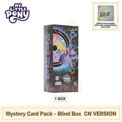 My Little Pony Laser Card My Little Pony Peripherals CN Genuine - BilaBila