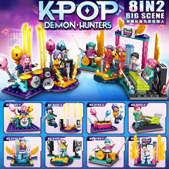 K-POP Witch Hunter Girls Building Block Set (16 Packs/Box)