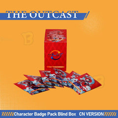 Under One Person - The Outcast - Year of the Snake Spring Festival Series Character Badge Blind Box Anime Peripheral Blind Box CN Version - BilaBila