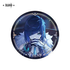 Genshin Impact Character PV Series‑Tinplate Button Badge‑Yelan