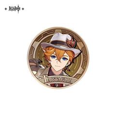 Genshin Impact 2024 Carnival Reunion Series Character Badge