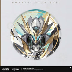 Honkai: Star Rail Illustration Series Tinplate Badge - Destruction Path, S.A.M.