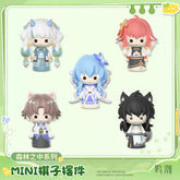 Wuthering Waves In the Forest Mini Chess Piece Figurine BlindBox
