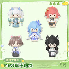 Wuthering Waves In the Forest Mini Chess Piece Figurine BlindBox