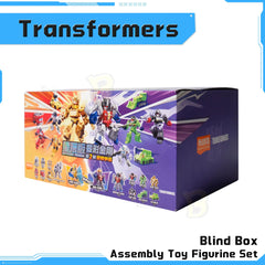 Transformers Figure Mystery Boxes Defender Version Wave 2 Transformable Optimus Prime Megatron Robot Toys Assembly Toy Figurine Blind Box