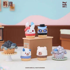 Wuthering Waves Echoes Dessert Shop Series Mini Figurine (12 Packs/Box)