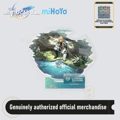Honkai: Star Rail Acrylic Stand Argenti Bronya Ruan Mei Luocha
