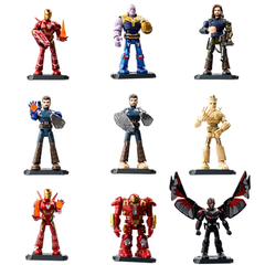 Marvel Heroes Star Edition Series 3 Infinity Saga BlindBox (9 Packs/Box)