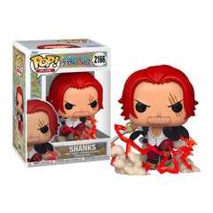 ONE PIECE POP Series‑Red‑Haired Shanks Figure