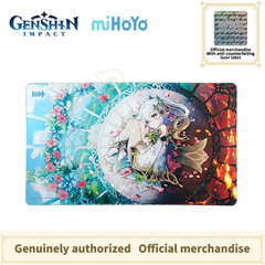 Genshin Impact Themed‑Series Mouse Pad (3 Styles Available)