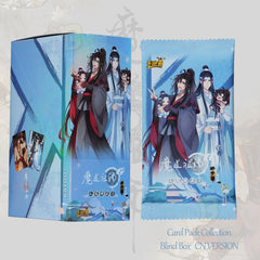 Grandmaster of Demonic Cultivation MDZS Authentic Collectible Card Pack (90 cards) Blind Box Collection Patriarch of Magic Dao Collection: Drunken Dream Chapter CN Edition